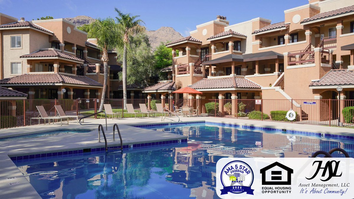 HSLSkyline's tweet photo. Apply today to enjoy breathtaking views and relaxing moments by our sparkling pool this summer! 🌅🏊‍♂️ #HSLLiving #Arizona #SkylineGatewayApartmentHomes

#Arizona #HSLLiving #Home #HomeSweetHome #Apartments

HSL Asset Management, LLC.
[Equal Housing Opportunity] https://t.co/2DtUOPeTKE