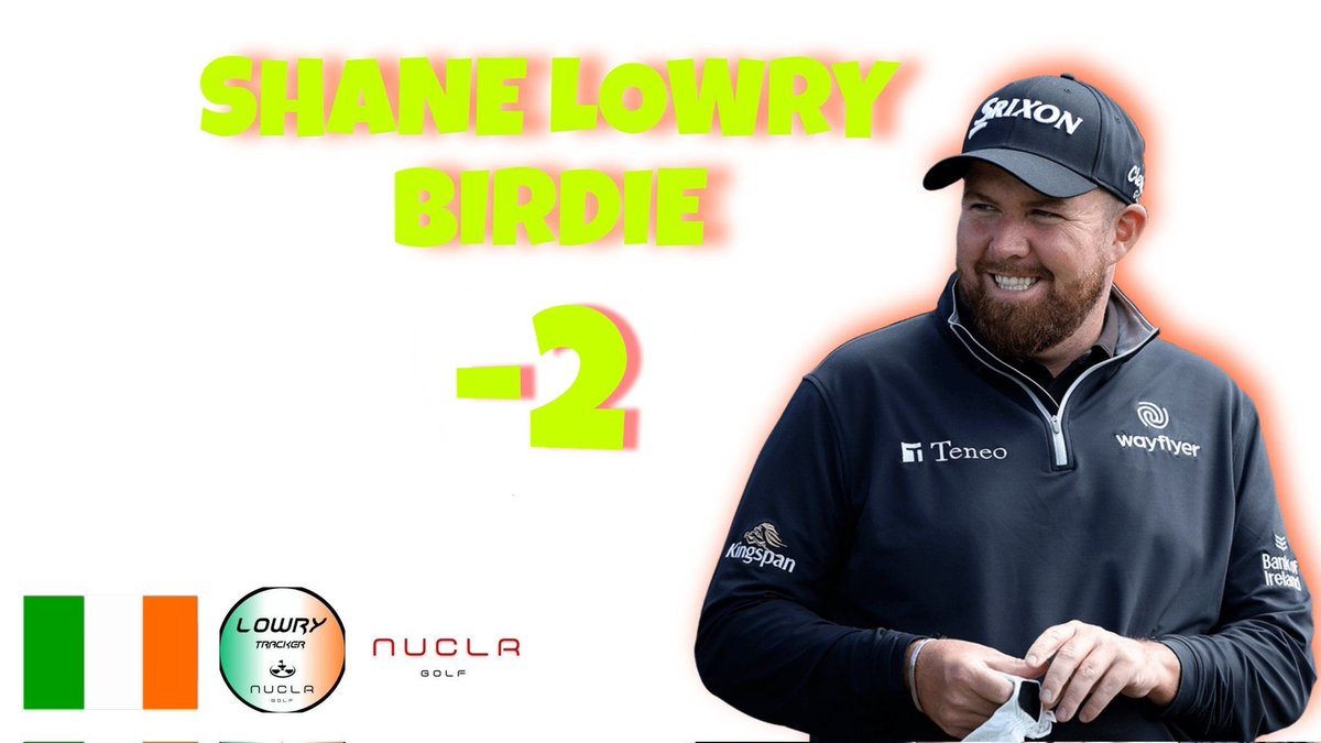 LowryTracker's tweet photo. Bang Bang 🚨🚨
Shane rolls in the 9 footer for a brilliant birdie at the par 5 15th 👏🏼👏🏼☘️☘️
-2 thru 15, tied 7th 👏🏼👏🏼☘️☘️ https://t.co/lfmot3P4aE
