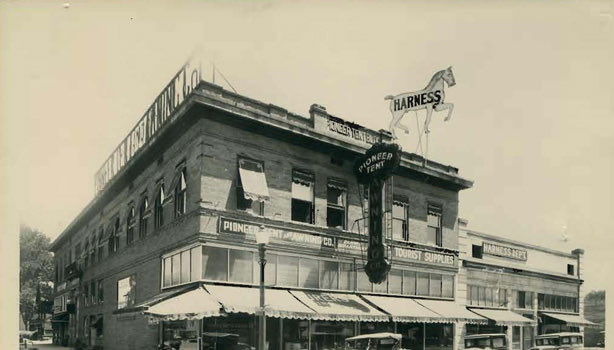 OldBoise's tweet photo. We’re switching up #throwbackthursday today to feature some historical items you can explore inside our Pioneer Tent Building on 6th &amp; Main. Have you visited? https://t.co/N1Ovio0AGT