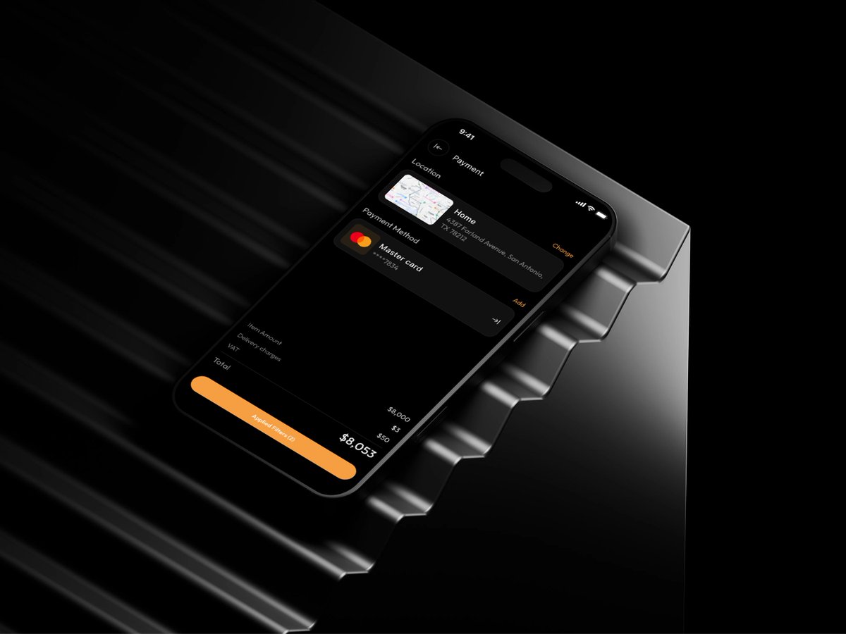 WaarithUIUX's tweet photo. Just designed a premium wristwatch mobile app experience. ⌚

Focused on:
• Luxury aesthetics
• Seamless shopping experience
• Smart product discovery
• High-converting user flows
I help startups and businesses transform ideas into beautiful, user-centered products.
Available for freelance projects, contracts, and consulting.
#UIUX #ProductDesign #MobileAppDesign
