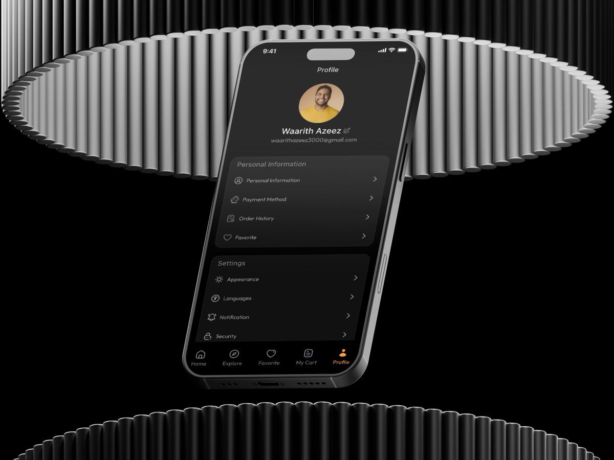WaarithUIUX's tweet photo. Just designed a premium wristwatch mobile app experience. ⌚

Focused on:
• Luxury aesthetics
• Seamless shopping experience
• Smart product discovery
• High-converting user flows
I help startups and businesses transform ideas into beautiful, user-centered products.
Available for freelance projects, contracts, and consulting.
#UIUX #ProductDesign #MobileAppDesign