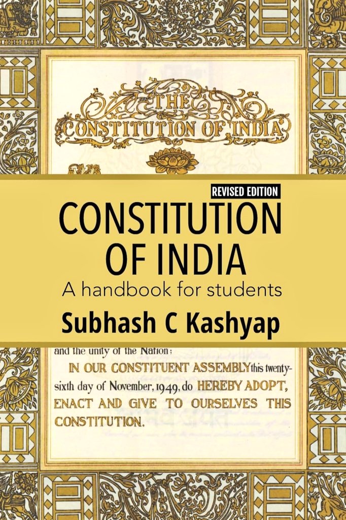 PadhegaIndia_'s tweet photo. We are really saddened to know about the demise of Dr. Subhash C Kashyap. His books on the subjects of Constitution of India and Parliament are treasures that shall outlive generations. Our sincere condolences to the bereaved family members.
Om Shanti Shanti Shanti 🙏 https://t.co/D7cgsLtVYi