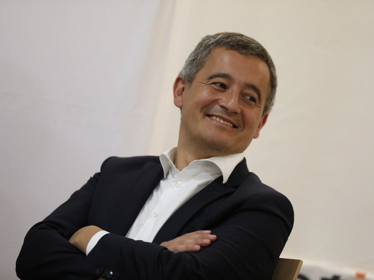 mandereau4's tweet photo. @combat5261 Le responsable c'est lui Moussa Gérald Darmanin soit disant ministre de la justice garde des sceaux..... https://t.co/shDQVqPvSO