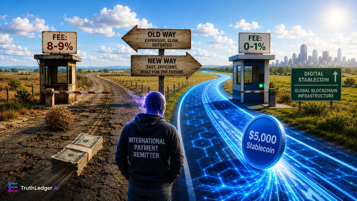 RichardMaris1's tweet photo. Receiving PayPal payments internationally can eat up 8–9% of the payment due to fees, and can take days to settle.

There's a stablecoin already inside your PayPal account that can cut any payment's fees to approx. 0%-2% (both domestically and internationally), and it can settle in seconds.

No crypto wallet. No blockchain knowledge needed. Just PayPal.

I wrote about it here 👉 https://t.co/MkoOEbeqMP
#Blockchain #Crypto #DigitalAssets #SmallBusiness