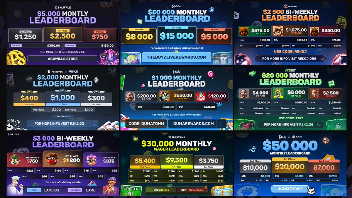 AdmoDesigns's tweet photo. 👋Long time no see everyone

  - Full Kick Revamps (Logo, Banner, Overlays etc..)
  - Giveaway / Leaderboard Designs
  - 7+ Years Experience of Gambling designs

Interested in any of my service ? 
📨Shoot me a DM or add me on Discord = admo420

"RT's and Likes are appreciated❤️" https://t.co/GLXZ6f6QO9