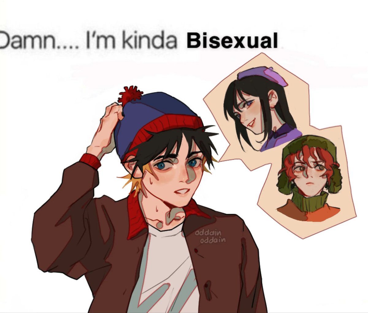 oddain_'s tweet photo. dammmn he's my son
#southpark #stanmarsh https://t.co/QkZ0t8pOoR