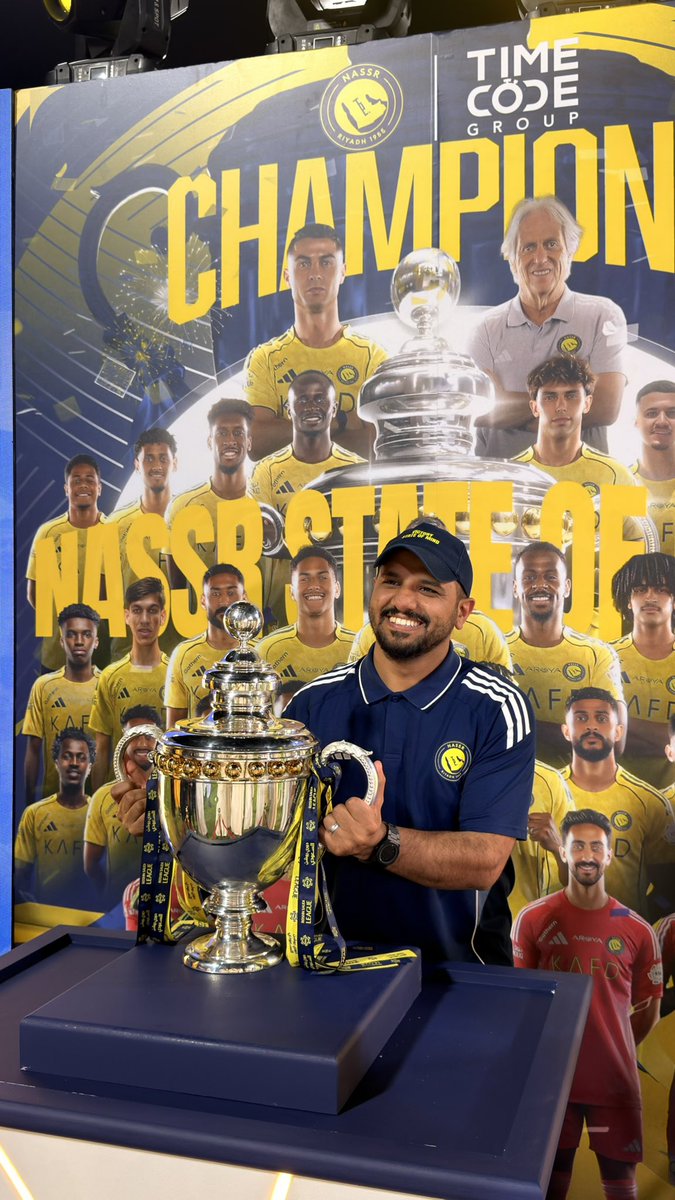 hanoooi999's tweet photo. صور من احتفال منسوبي النادي بالأمس 
في دار النصر بالبطولة الأقوى 🤩🏆
أدام الله أفراحنا 💛💛💛 https://t.co/wchZWJTI5V