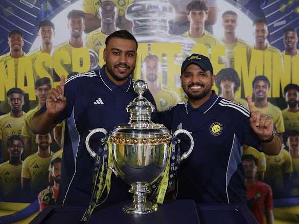 hanoooi999's tweet photo. صور من احتفال منسوبي النادي بالأمس 
في دار النصر بالبطولة الأقوى 🤩🏆
أدام الله أفراحنا 💛💛💛 https://t.co/wchZWJTI5V