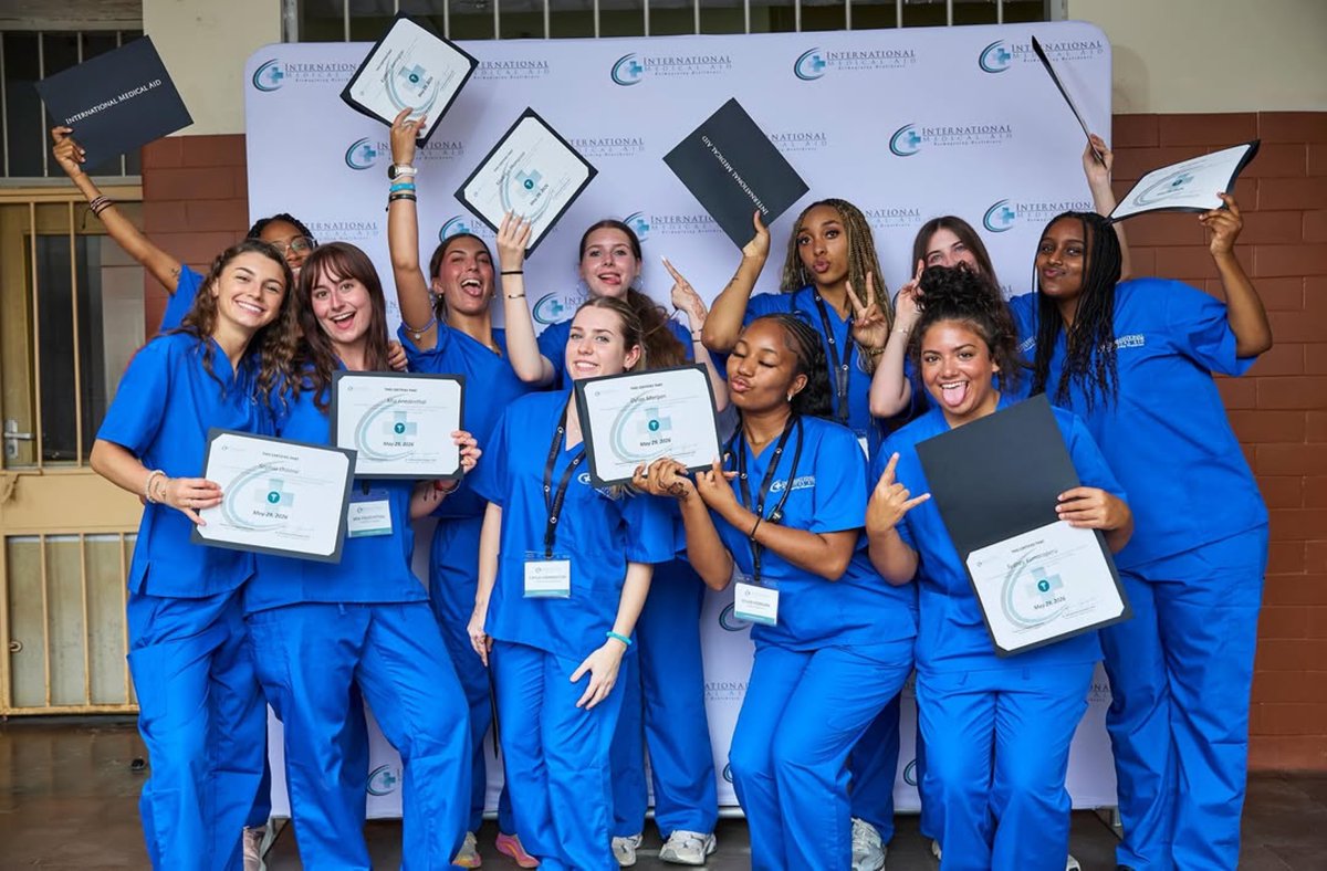 IMAFoundation's tweet photo. We celebrate our early May Cohort, the first Summer 2026 group to successfully complete their healthcare internship at our flagship site in East Africa—Mombasa, Kenya.

They arrived with curiosity and left with perspectives shaped by real clinical spaces. From the beginning, they were immersed in environments where learning was not theoretical, but lived through patients, conversations, and the rhythm of care as it unfolded in real time.

Much of their journey took place at Coast General Teaching and Referral Hospital, where they rotated through busy outpatient departments, wards, and specialized units. In these spaces, they experienced the realities of public healthcare—fast-paced, unpredictable, and deeply reliant on teamwork, communication, and shared responsibility to keep care moving.

Over time, something shifted. What first felt like observation became understanding. What once felt overwhelming became meaningful. Healthcare became less about isolated moments and more about the quiet systems and human connections that hold it all together.

To our early May Cohort: congratulations. You leave not only with experience in clinical settings, but with a perspective shaped by being part of them. We are proud of your journey here and even more excited for the paths you are now stepping into.
