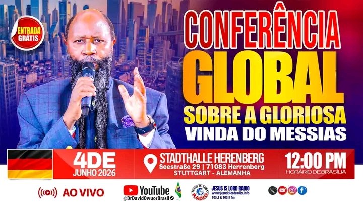 DManguidi21047's tweet photo. A voz que clama no deserto já está anunciando a mais tremenda INSTRUÇÃO DO SENHOR!!!!!
#StuttgartWordAblaze https://t.co/llO3Sk5Hl3