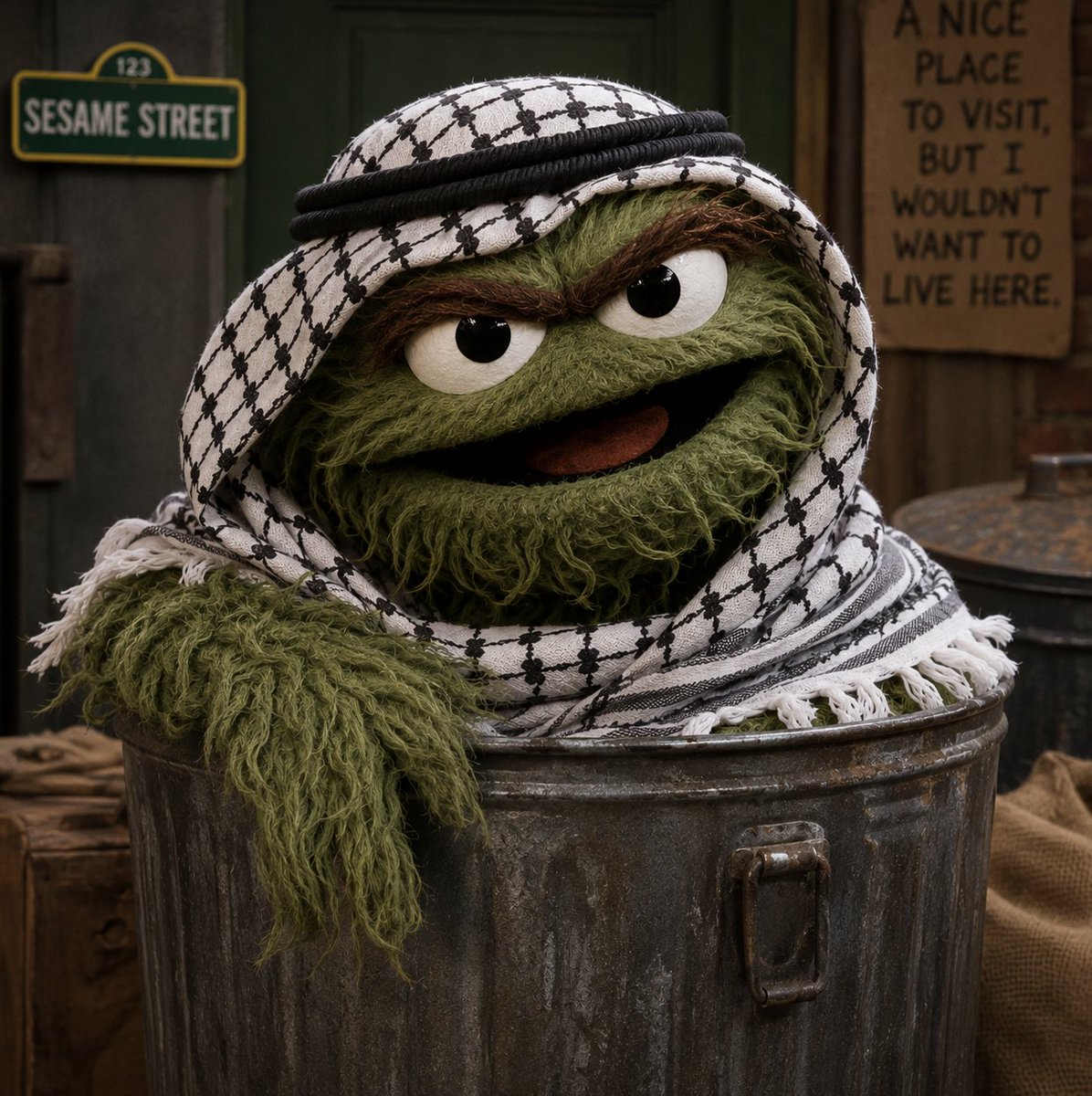ballabon's tweet photo. Sesame Street made the mistake of thinking they could mention Jews and matzah ball soup. The Internet lost its mind. 

It's not about Israel. Not about Zionism. Not about America. And certainly not about "Palestine."

It's about what it's been about for thousands of years.

https://t.co/ePfL3zY4sv