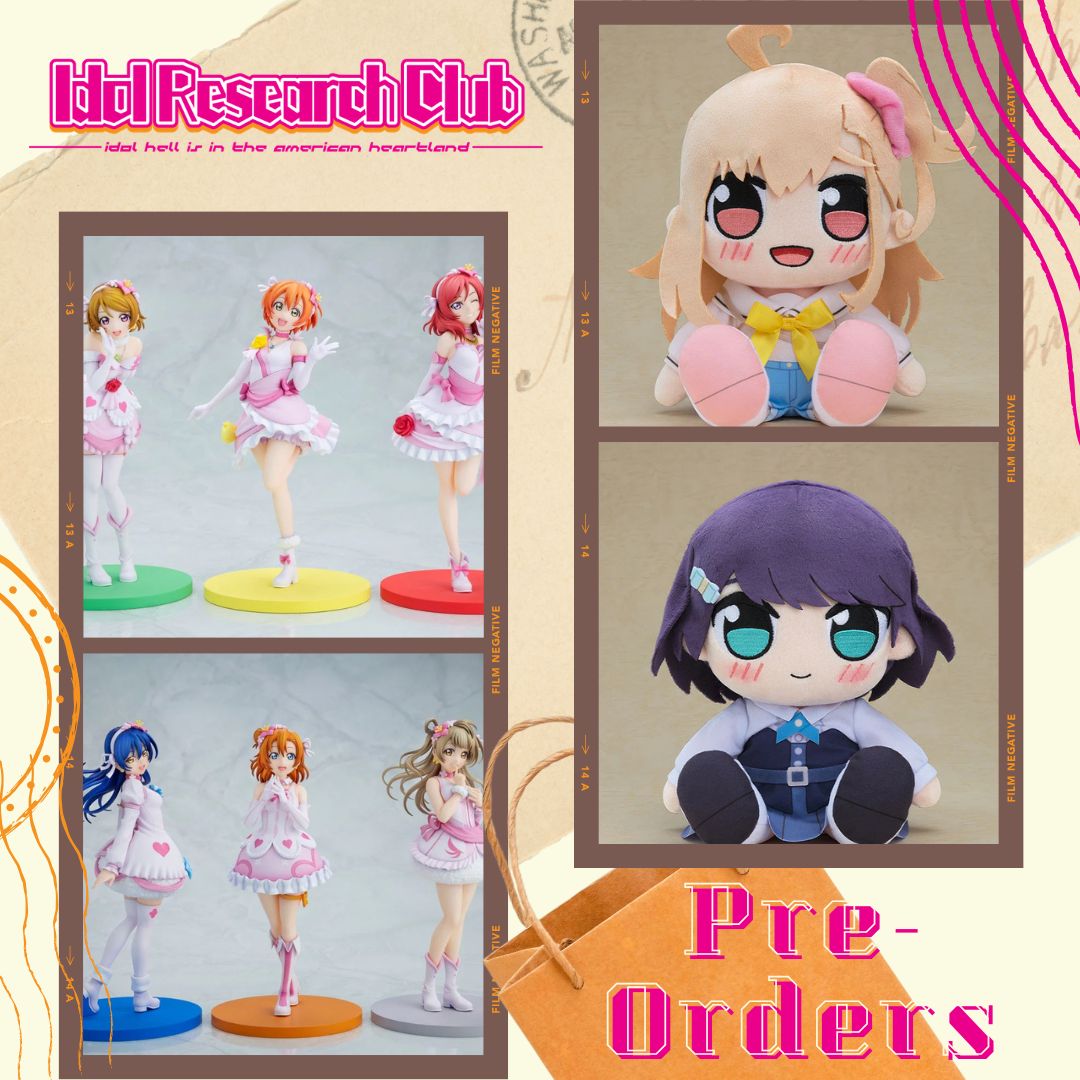 IdolClubStore's tweet photo. Pre-Orders!

KDColle Bokutachi wa Hitotsu no Hikari 1st Years: $110
KDColle Bokutachi wa Hitotsu no Hikari 2ndYears: $110
Ikizulive! Polka Mai Akira Kuripans: $40 https://t.co/xhhlUsqWhW