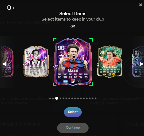 AsyFutTrader's tweet photo. 🚨 NEW STORE PICK PACK WITH CR7 🇵🇹 + MESSI 🇦🇷 IS OUT ‼️