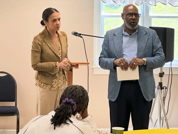 pgcsao's tweet photo. Thank you Queens Chapel United Methodist Church community to discuss scam and fraud prevention. Thank you to everyone who came out to learn how to spot scams, safeguard personal information, and help keep each other safe #BeawareFraudScams https://t.co/yKwdfTYKny