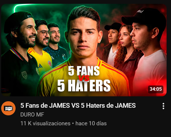 ColombiaLFC1534's tweet photo. Este video es como se siente entrar a Twitter despues de un partido de la selección https://t.co/jJ7xvR7xHU