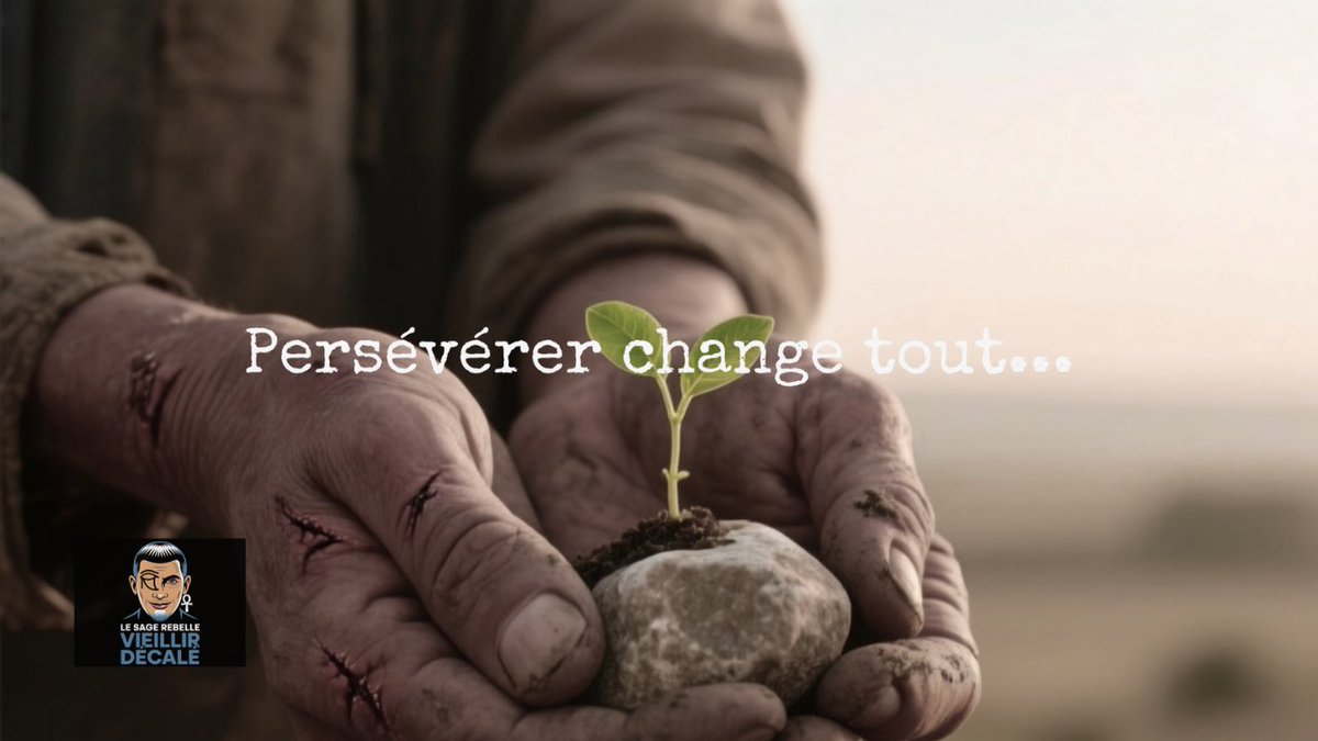 sage_rebelle's tweet photo. Le succès, c’est un échec qui a pris son temps.

On pense que la réussite naît d’un sans-faute…
Mais c’est dans la capacité à repartir que tout se joue.

Épisode 39 👉 https://t.co/2s3cuCuohT

#SageRebelle #Résilience #Persévérer #ForceDouce #Inspiration https://t.co/RlSSqySkKG