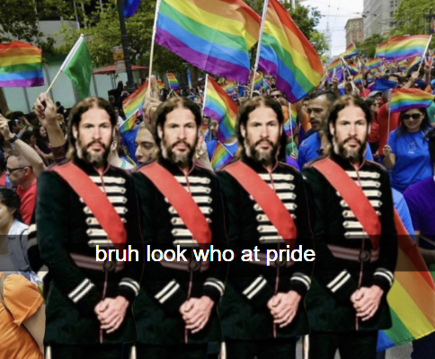 torotuesdayyy's tweet photo. Happy Pride Month!! :D https://t.co/YOKezFxJ88