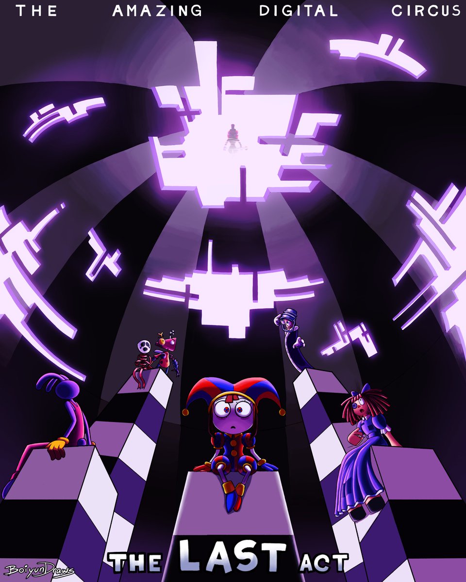 boiyundraws's tweet photo. The Amazing Digital Circus The Last Act https://t.co/z4LRdQQ9fW