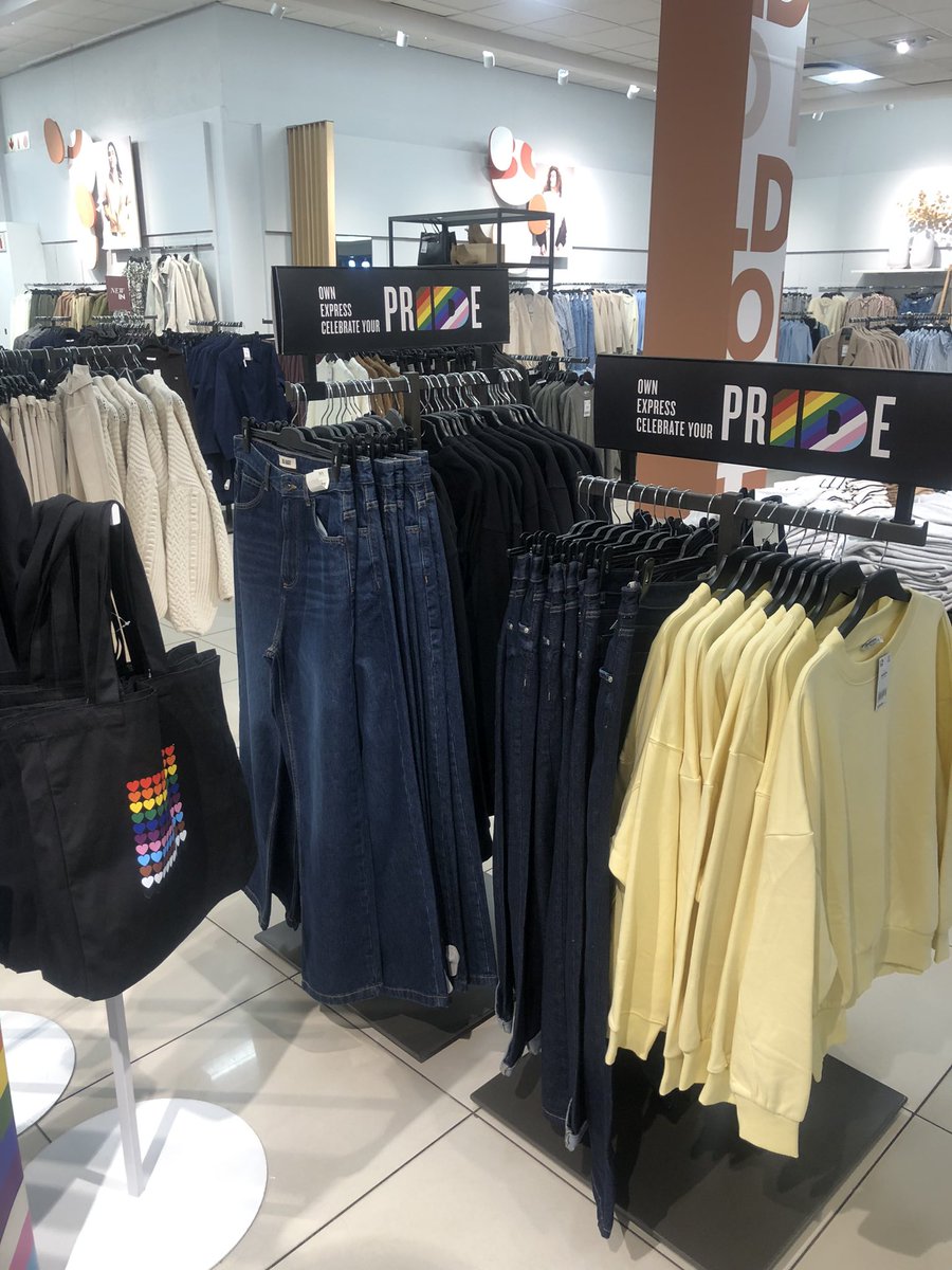BluestabMike's tweet photo. Well done Woolworths,  throwing  your Gay, lesbian crap in our face, this is right at the entrance in Centurion. https://t.co/2P2kjVBiGp