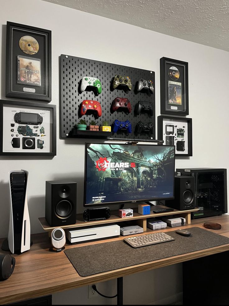 Gaming Setups tweet media