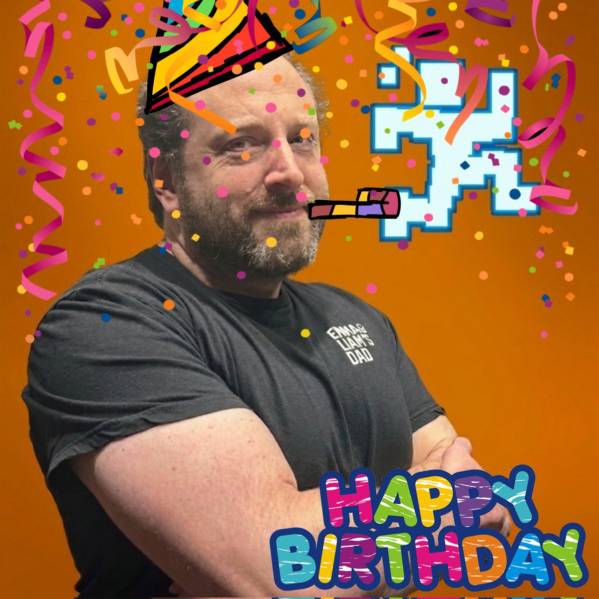 DreadNightmaree's tweet photo. Hoy es el cumple de Scott cawton 
¡Feliz cumpleaños Scott! 🎁🎂🎉 https://t.co/AlriaAXBV7