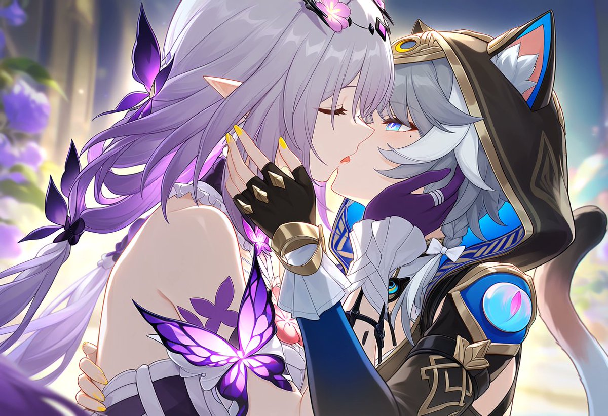 ricechandayo's tweet photo. KISS #honkaistarrail https://t.co/hvF805NSjR