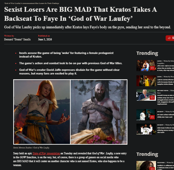 Vara_Dark's tweet photo. 🤡 Media is BIG mad over Laufey criticism and complaints. https://t.co/4qUI4Nl5Cz