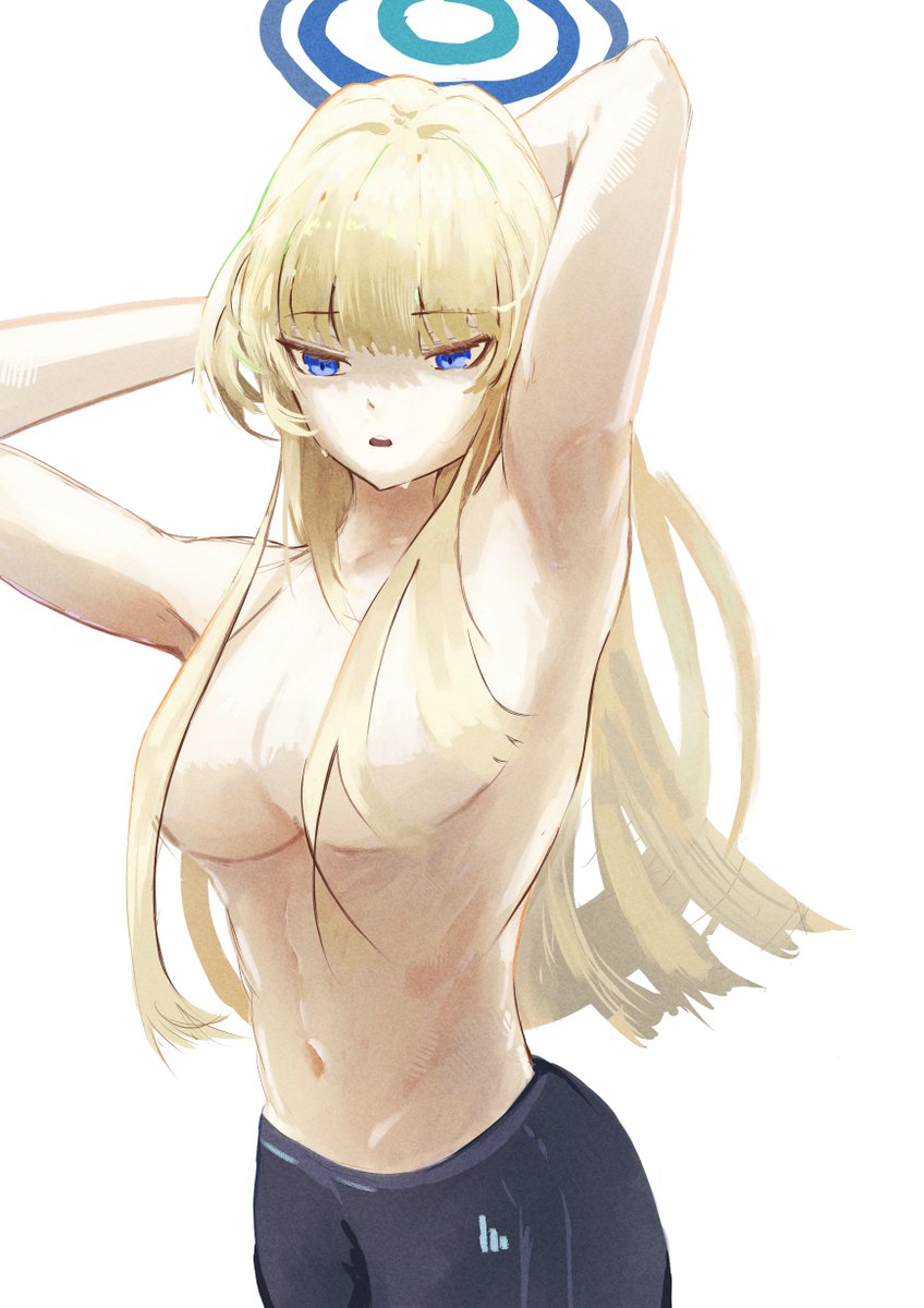 b_lac66's tweet photo. commision "Toki" #BlueArchive #illustrationㅤ https://t.co/XCscjwYG5O