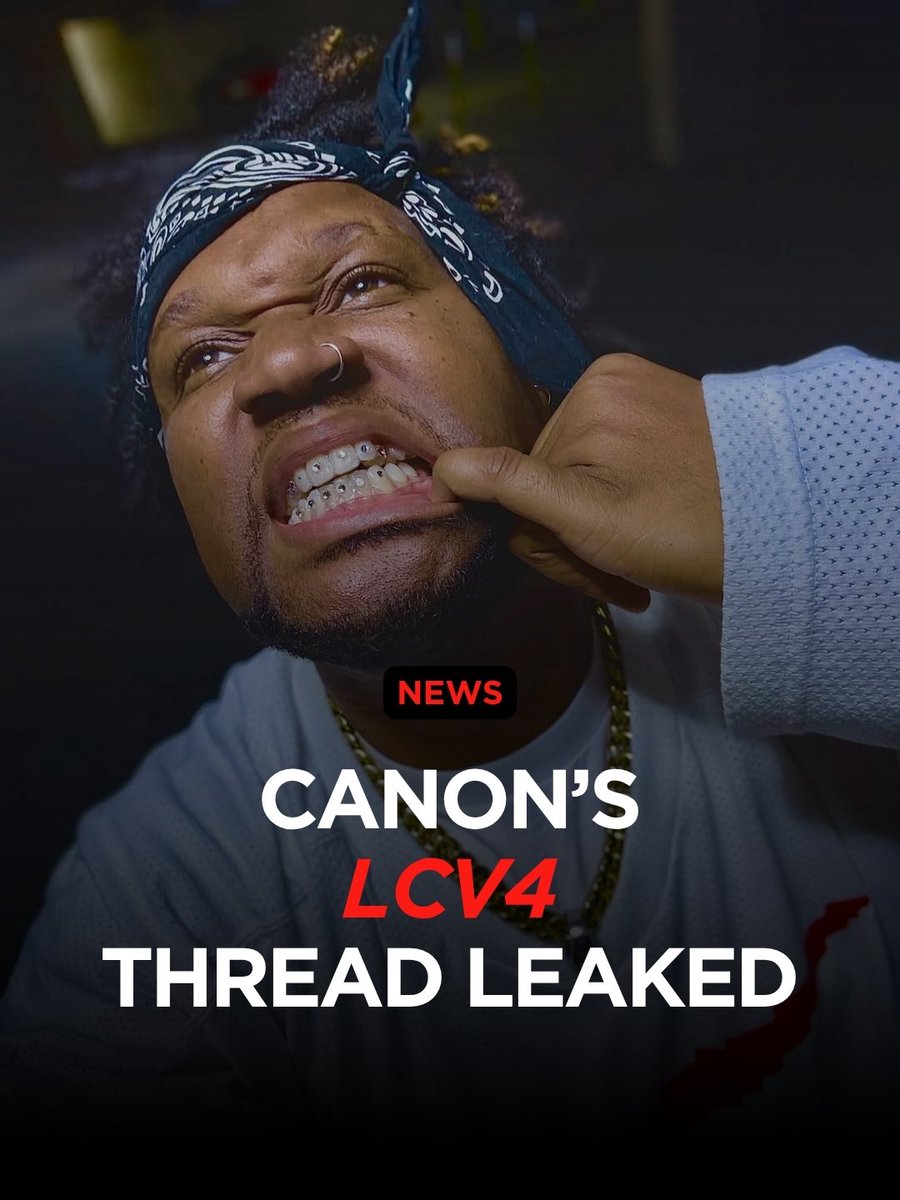 Rapzilla's tweet photo. Hmmmm, you just know Canon is about to drop an absolute banger of an album! Are you ready? https://t.co/jSW5PkXPns