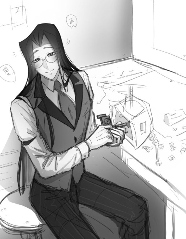 Phos0v0's tweet photo. working https://t.co/MQJG6P4HsI