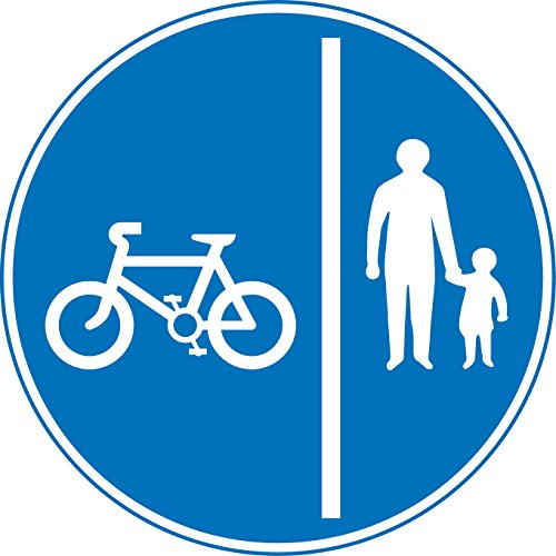 GrumpyBadger5's tweet photo. @PaulSchleifer Lots of people don't know the difference from this.

Including a local villager who took to 'policing' schoolkids cycling along one of the first and trying to shift them into the road! https://t.co/MvwDtjjw7P