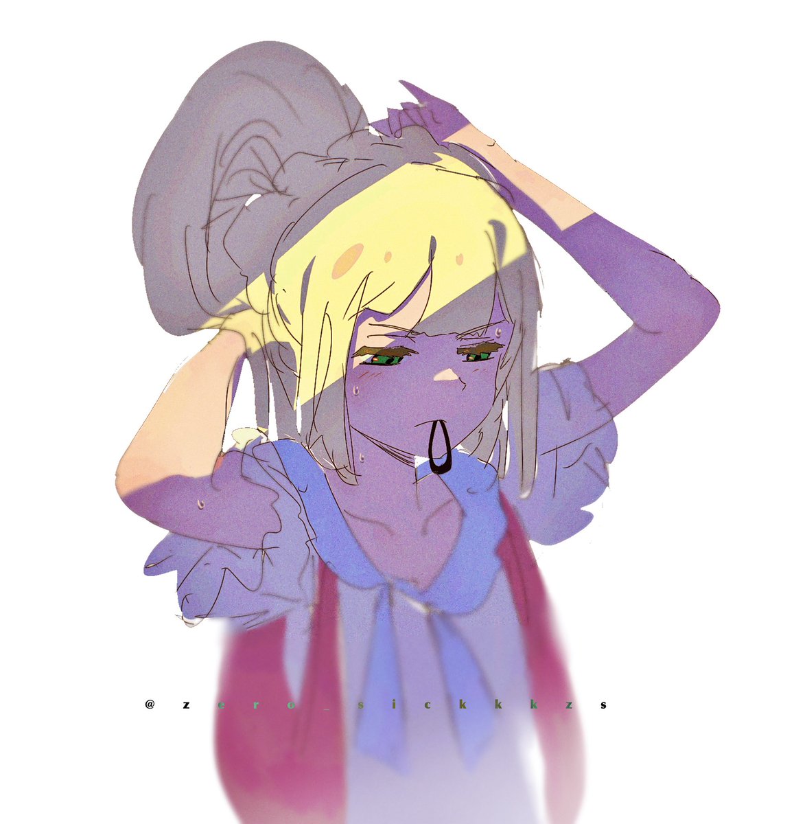 zero_sickkkzs's tweet photo. 暑くても、頑張れ！ https://t.co/1IVvAfCPw7