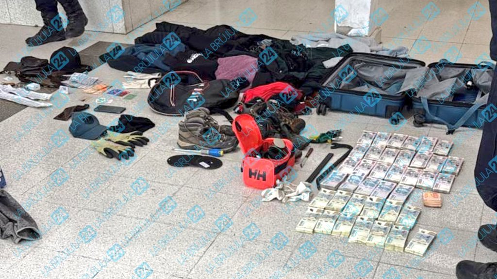 SassoGerman's tweet photo. AHORA. Caso boqueteros. Tres detenidos. https://t.co/lCzSJiG1aQ