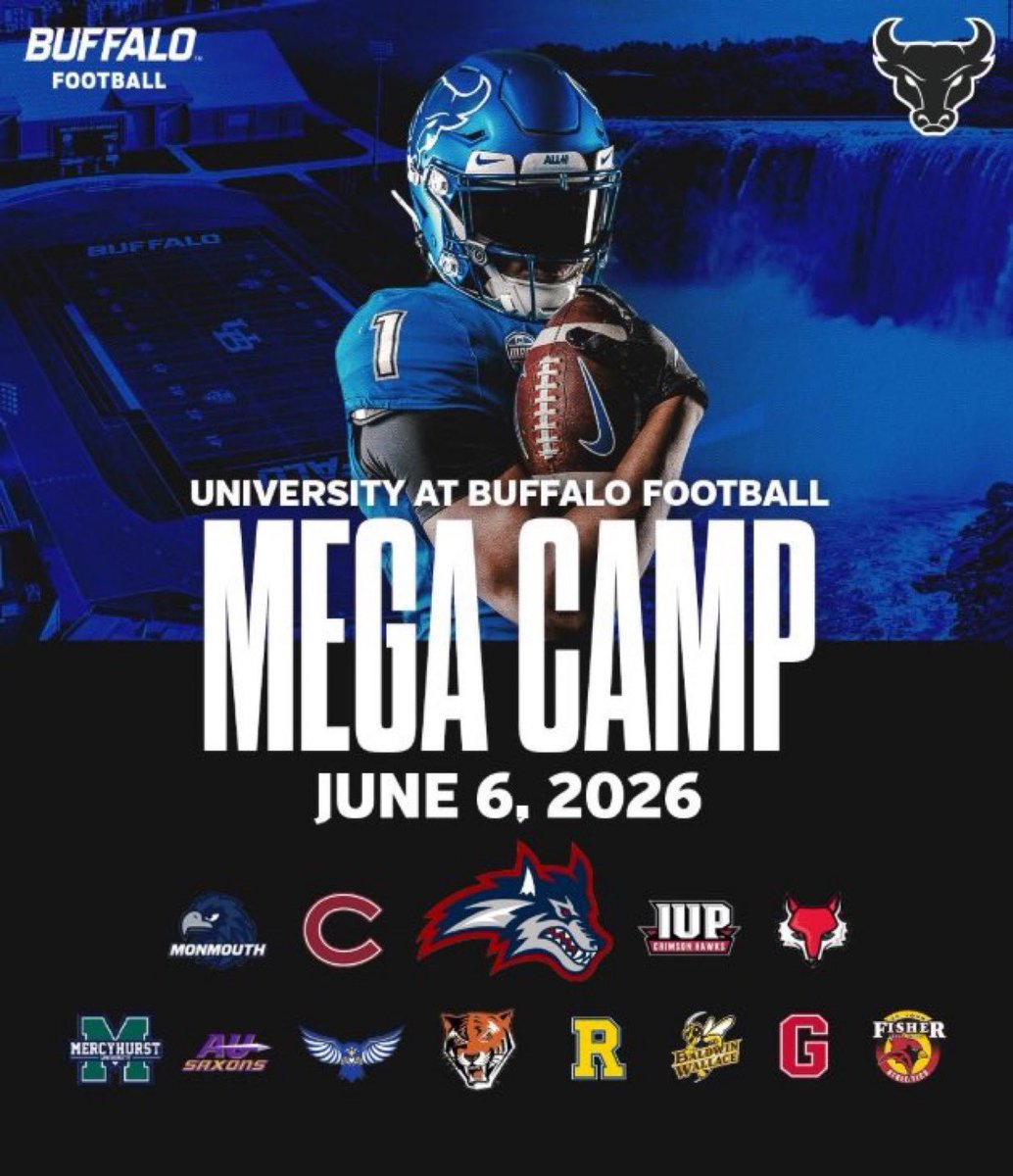 Danny__Leonard's tweet photo. Pumped for the @UBFootball Mega Camp Saturday! Can’t wait to learn and compete.

@CoachLyonsCVfb @Coach_Tiz @AlexGarwig @ronwhitcomb @CooperWilliams_ @CoachNTrawick @Pete_Lembo @cvqbclub @WPIAL_Insider @PA_TodaySports @wpialsportsnews @Elite_Athletix_ @ShaneCheckan @jcksnsullivan https://t.co/c9MCFQXtVv