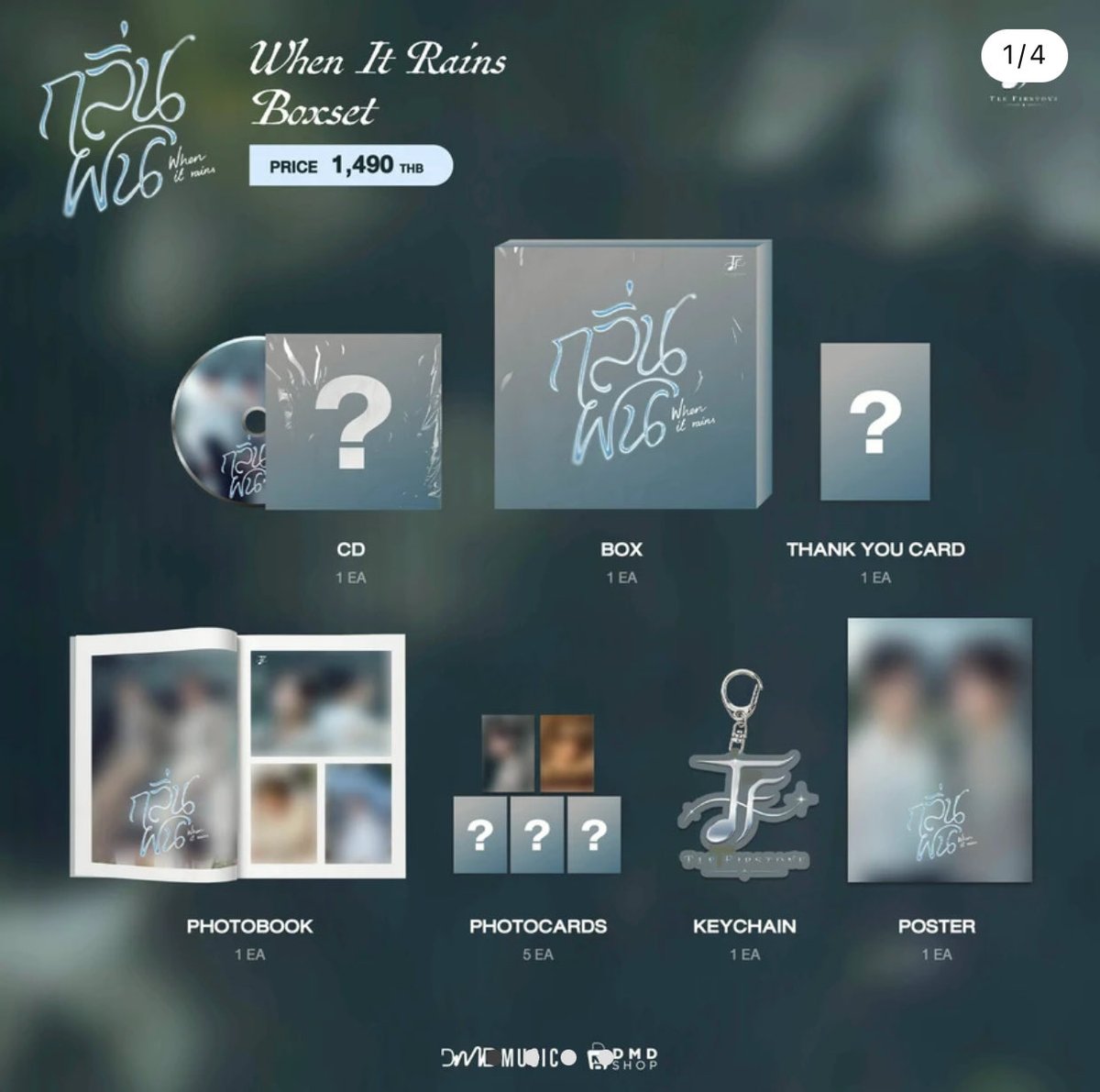 30juneeeee's tweet photo. มีใครสนใจ When it rains boxset มั้ยค่า

700 บาทเท่านั้นน ✨✨
dm มาได้เลยค่ะ

ราคารวมส่งแล้วเรียบร้อยค่าบ 🫶🏻

#กลิ่นฝนByTleFirstOne
#TleFirstOneDuoDebut
#ตลาดนัดดูมันดิ
#ตลาดนัดเติ้ลเฟิร์สวัน https://t.co/qEbKcMfpDV