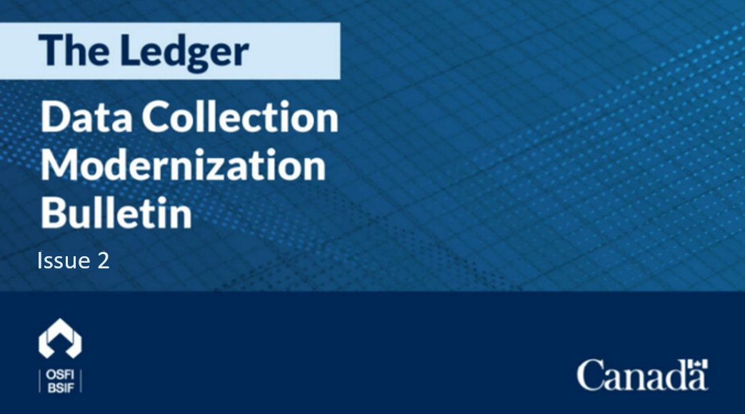 The Ledger
Data Collection Modernization Bulletin
Issue 2