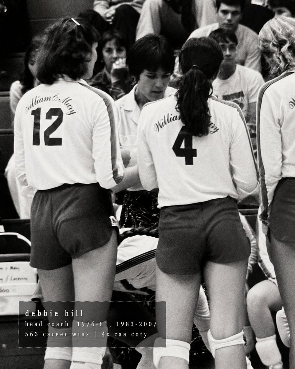 WMTribeVB's tweet photo. 𝙏𝙝𝙧𝙤𝙬𝙗𝙖𝙘𝙠 𝙏𝙝𝙪𝙧𝙨𝙙𝙖𝙮 🏐

Grateful for all the legends that paved the way, especially our beloved Debbie Hill. 🙏 https://t.co/SAmt1SKzg3