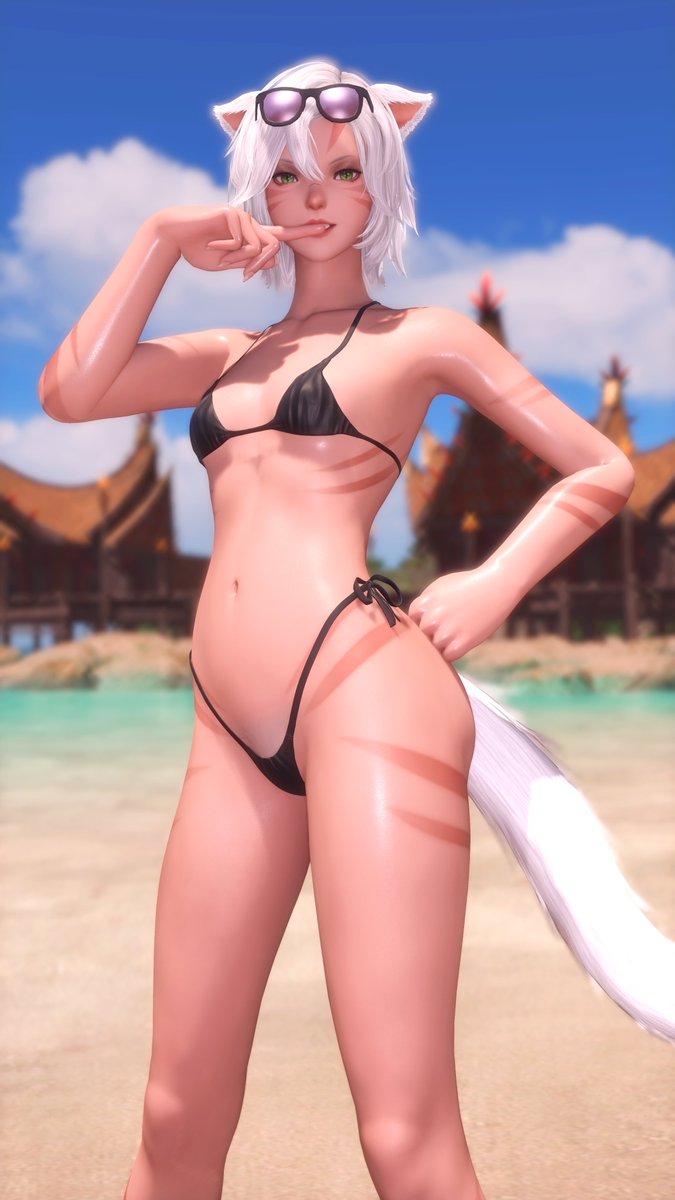 maxter0id's tweet photo. Ready to have fun on the beach?

#gposers | #miqote https://t.co/YIfrsYoWgz
