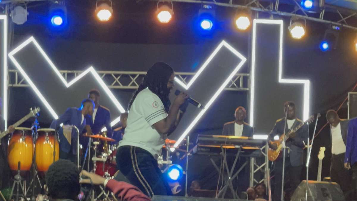 OriginalMukonzo's tweet photo. Kyakere Carnival is one of the biggest platforms for musicians in the Rwenzori Region.

Last year, Princess Jackie showed up after a long time without actively performing. https://t.co/2yT5Ge3hZG