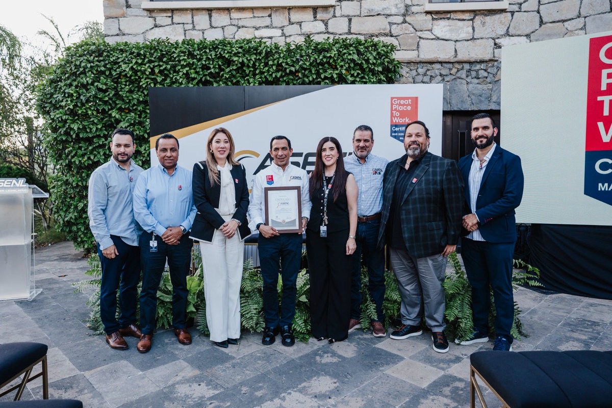 ASEChiapas's tweet photo. La Auditoría Superior del Estado de Chiapas felicita a la Auditoría Superior del Estado de Nuevo León por la obtención de la certificación Great Place to Work®. https://t.co/Jx4TvHveL9
