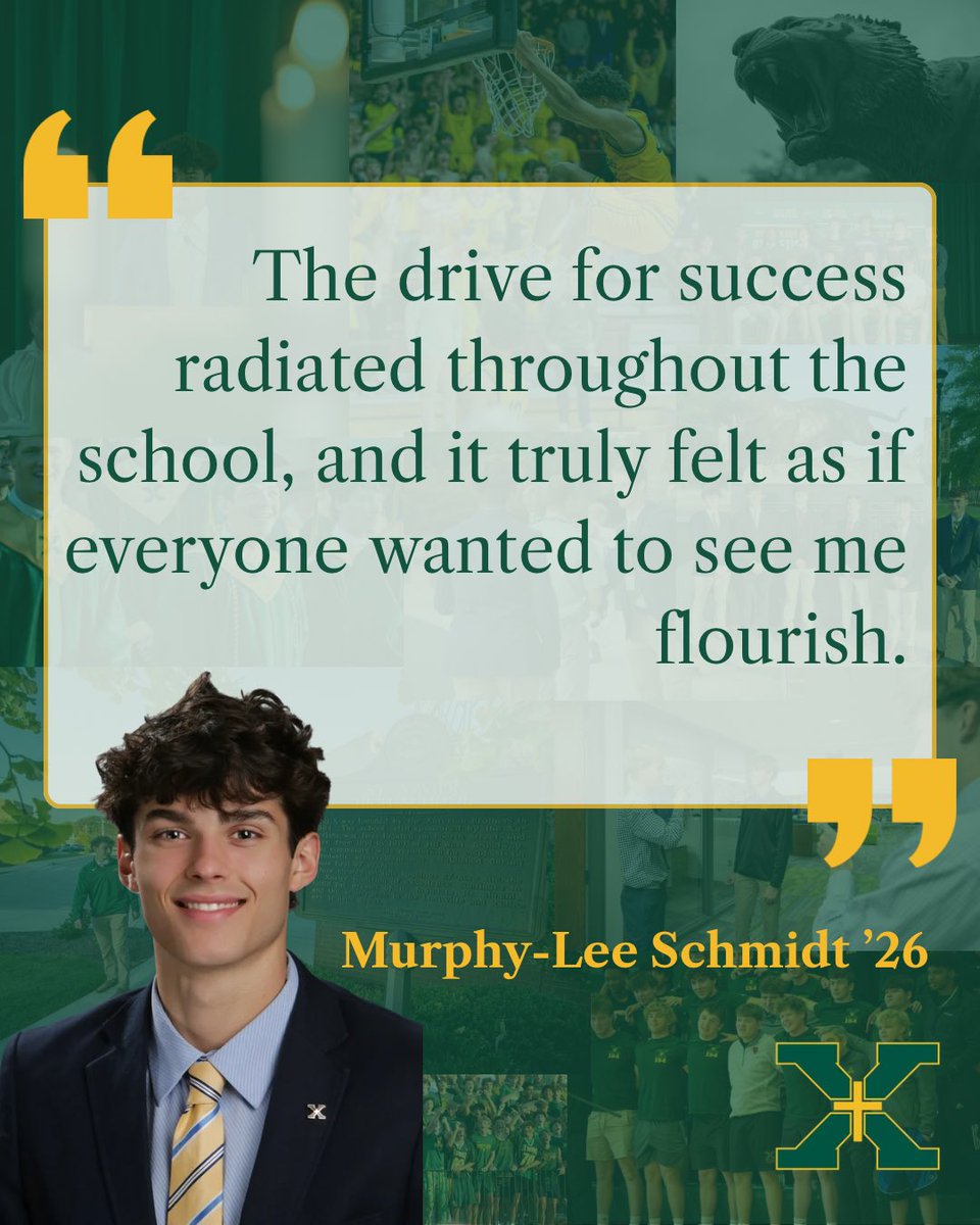 stxtigers's tweet photo. What makes St. X so special? Ask the students who lived it.

As members of the Class of 2026 move on to their next chapter, three recent graduates reflected on the brotherhood, relationships, and experiences that shaped their time as Tigers.

🔗https://t.co/qPIGRtpJtg

@recordarchlou

#WeAreStX