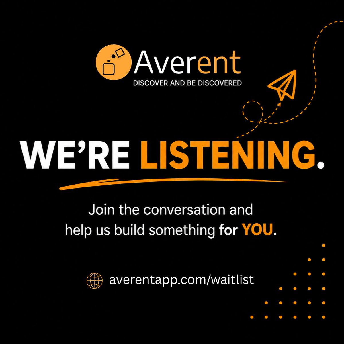 AverentApp's tweet photo. Attention indie game lovers! 🎮🧡

We’re building Averent to be a better home for indie games and the creators behind them - and we want your input. Tell us what you want to see, and help us fix indie game discovery! 

Join the waitlist: https://t.co/s40yObFRHG https://t.co/tah1Ufq5OO