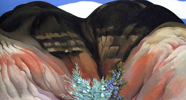 MarinFavre's tweet photo. .

Georgia O’Keeffe   Black Hill with Cedars, 1941-42

. https://t.co/NJBEpii67w
