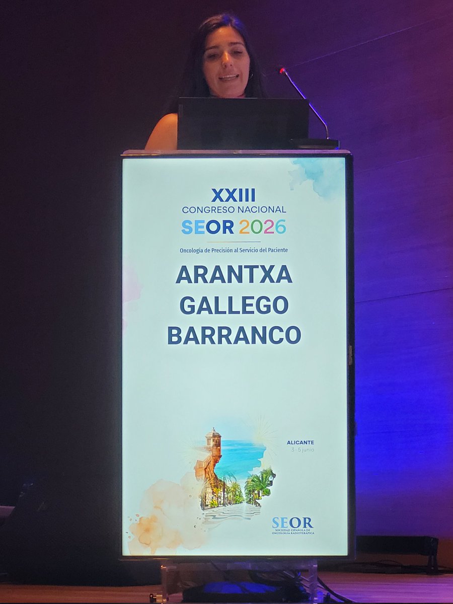 HUPHRadOnc's tweet photo. #SEOR2026
CANCER GINECOLÓGICO HIPOFRACCIONADO: ¿LLEGÓ EL MOMENTO?. Beatriz Gil.
FIGO 2023 Restaging In Endometrial Cancer: Stage Migration Without
Clear Improvement In Survival Stratification. Arancha Gallego
👏👏👏
@SEOR_ESP https://t.co/UGEbkZhPai