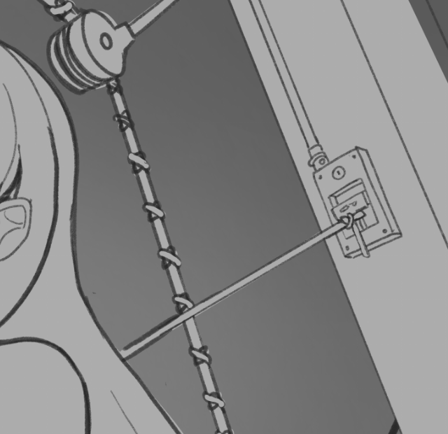 ArtGuaky's tweet photo. After losing their previous matches, Chun-Li and Tifa have been sent to the Losers' Dungeon.

To recover their status, they must survive a brutal endurance trial. A complex system of ropes, pulleys, and restraints constantly pushes both warriors to their limits, testing not only their strength, but also their determination.

The challenge is simple: endure... or surrender.

The first girl to give up will activate the mechanism, lose the match, and face a far harsher punishment.

Both fighters are known for their incredible willpower, so neither seems willing to back down. But in the end, there can only be one winner... and one loser.

Work in progress 👀