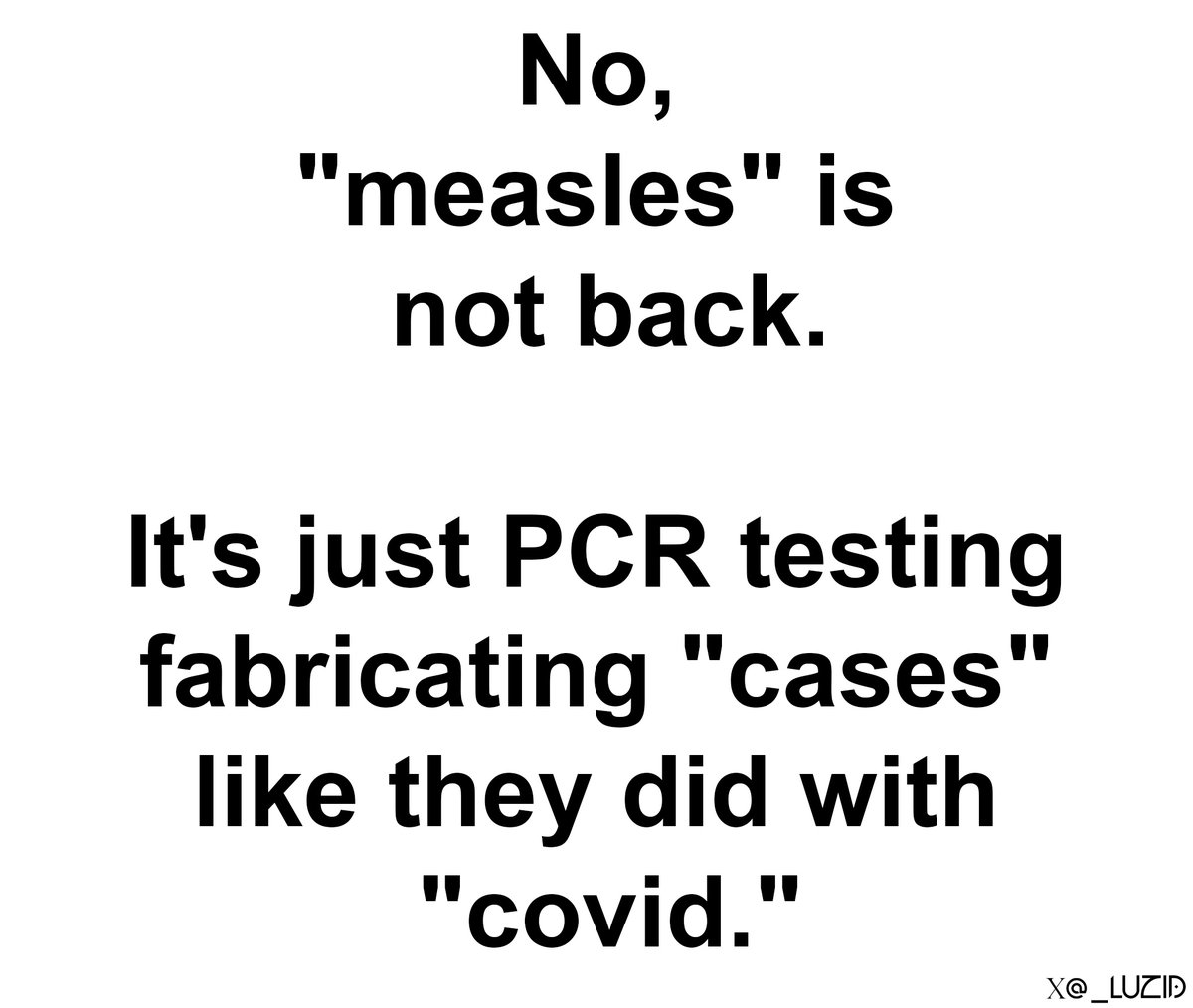 Luizmd's tweet photo. @SenBillCassidy Fabricated "cases." https://t.co/NFmNKh9cla