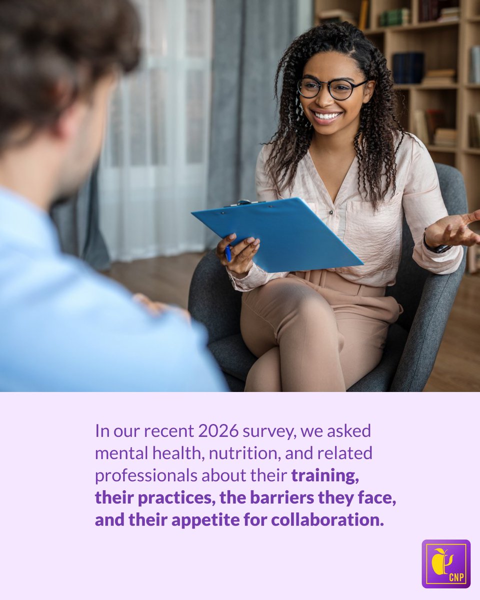 nutripsy's tweet photo. 🧠 🥗 We surveyed nearly 200 professionals working at the intersection of psychology and nutrition. What they told us was interesting.

🔜 Full results coming soon. 

#NutritionalPsychology #InterdisciplinaryCare #MentalHealth #CNP #ResearchPreview https://t.co/CM1YtaGTaI