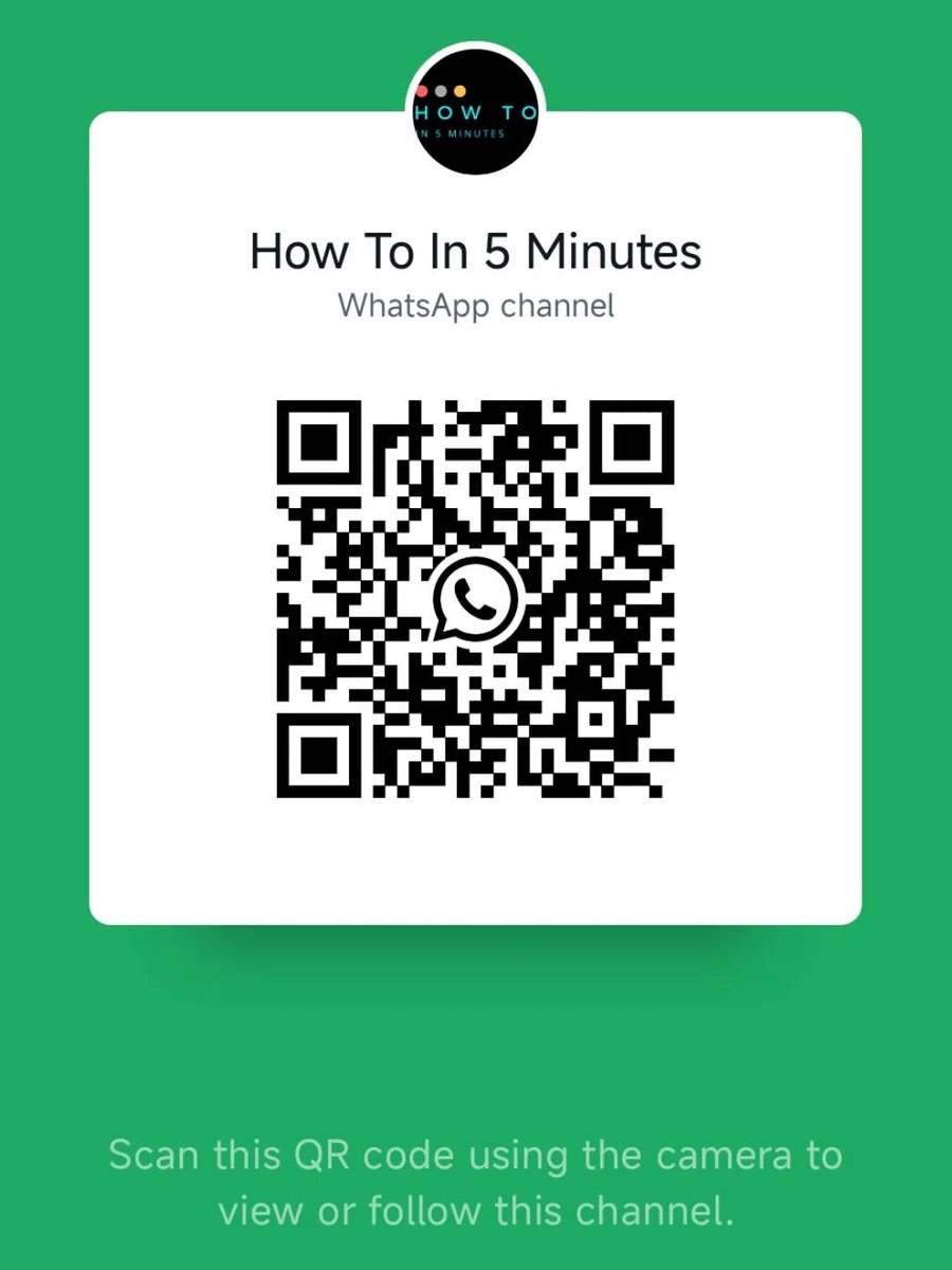 aitoolsarena's tweet photo. Follow our new WhatsApp channel for quick AI news, tools, and updates before they go viral. Scan the QR code and join now.

#AI #AITools #ArtificialIntelligence https://t.co/L5omkVMzdK