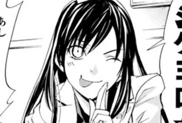 SaveMizuchi's tweet photo. Missing her*
*Yato possessing Hiyori’s body
#Noragami https://t.co/VyY20CtZeR
