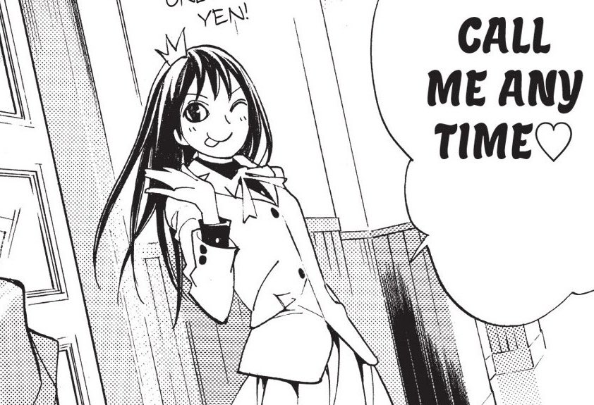 SaveMizuchi's tweet photo. Missing her*
*Yato possessing Hiyori’s body
#Noragami https://t.co/VyY20CtZeR